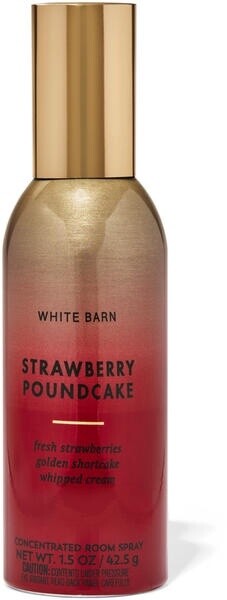 Strawberry Pound Cake Room Spray
