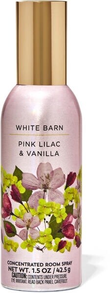 Pink Lilac &amp; Vanilla Room Spray