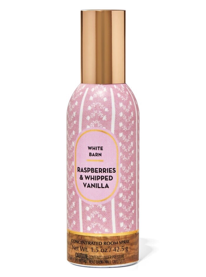 Raspberries &amp; Whipped Vanilla Room Spray