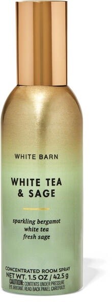 White Tea &amp; Sage Room Spray