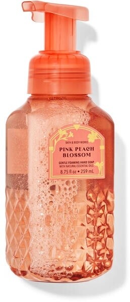 Pink Peach Blossom Foaming Hand Soap