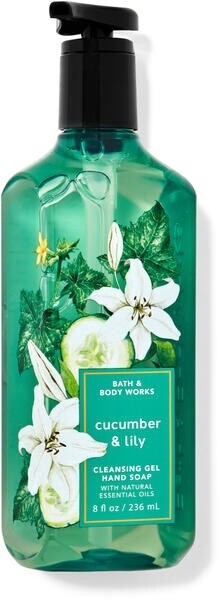 Cucumber &amp; Lily Gel Hand Soap