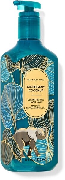 Mahogany Coconut Gel Hand Soap