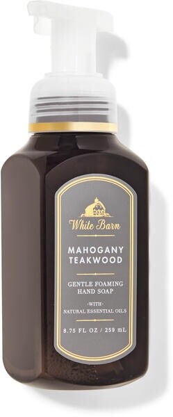 Mahogany Teakwood Foaming Hand Soap