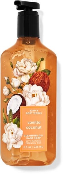 Vanilla Coconut Gel Hand Soap