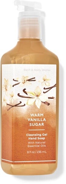 Warm Sugar Vanilla Gel Hand Soap