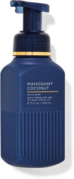 Mahogany Coconut;Foaming Hand Soap