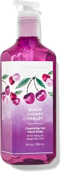 Black Cherry Merlot Gel Hand Soap