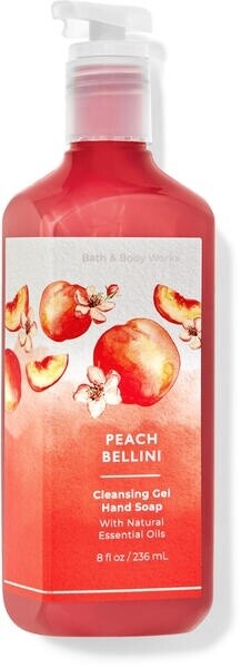 Peach Bellini Gel Hand Soap