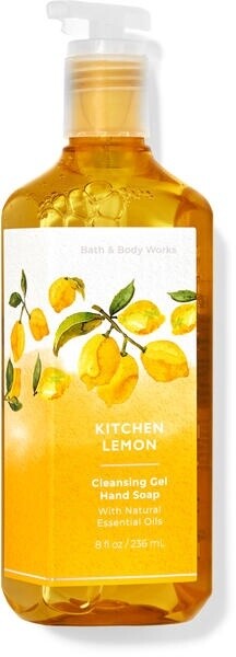 Kitchen Lemon Gel Hand Soap