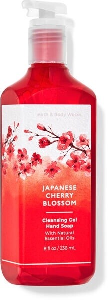 Japanese Cherry Blossom Gel Hand Soap