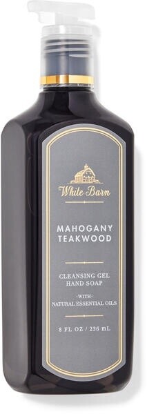 Mahogany Teakwood Gel Hand Soap