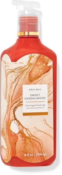 Sweet Sandalwood Gel Hand Soap