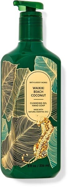 Waikiki Beach Coconut Gel Hand Soap