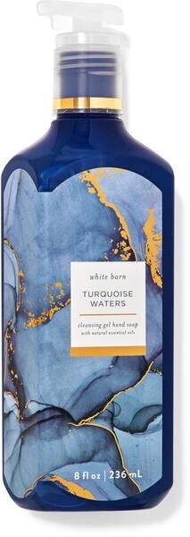 Turquoise Waters Gel Hand Soap