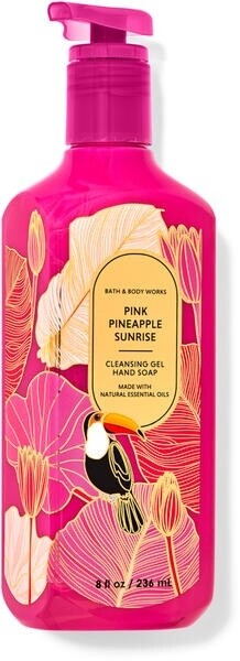 Pink Pineapple Sunrise Gel Hand Soap