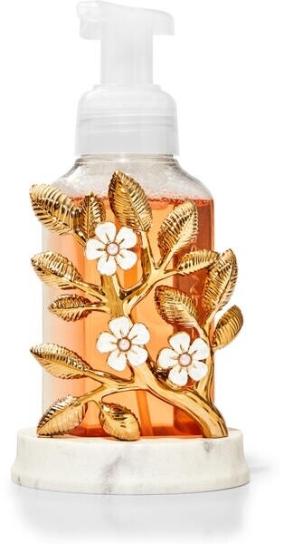 Floral Branch Hand Soap Holder