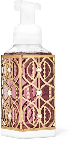 Gems &amp; Gold Hand Soap Holder