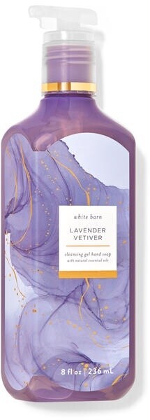 Lavender Vetiver Gel Hand Soap