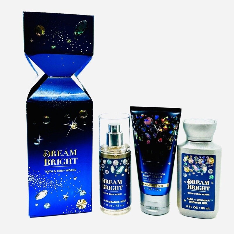 Mini Gift Set (Spray/Gel/Cream)