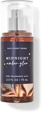 Mini Body Spray midnight amber glow