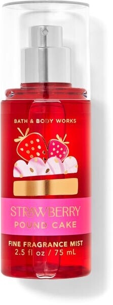 Mini Body Spray Strawberry Pound Cake