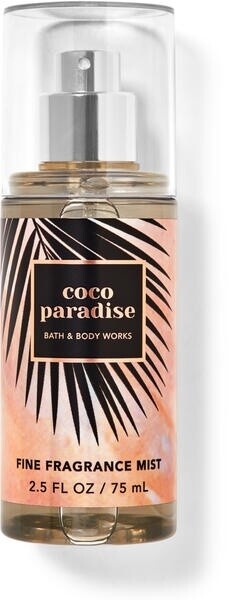 Mini Body Spray coco paradise