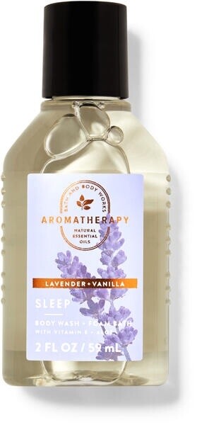 Mini Body Wash lavender vanilla