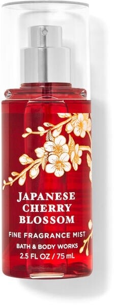 Mini Body Spray japanese cherry blossom