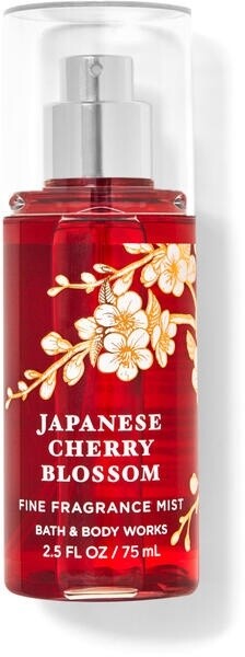 Mini Body Spray Japanese Cherry Blossom