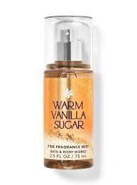 Mini Body Spray warm sugar vanilla