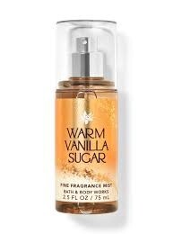Mini Body Spray Warm Sugar Vanilla