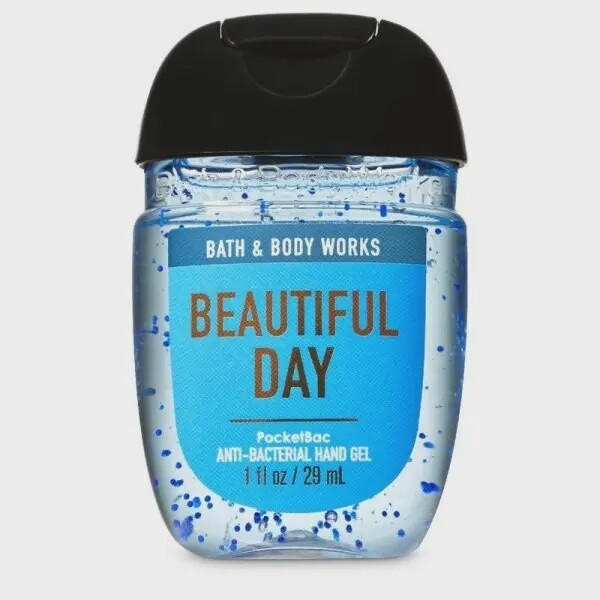 Mini Hand Sanitizer beautiful day
