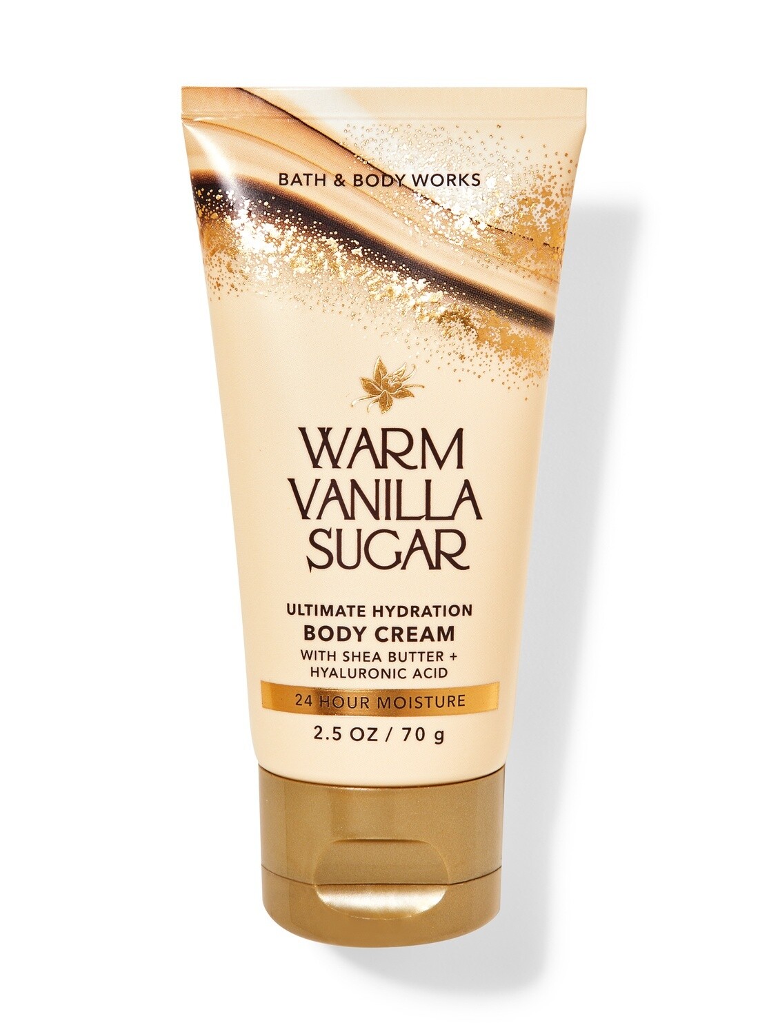 Mini Body Cream warm sugar vanilla