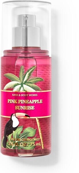 Mini Body Spray pink pineapple sunrise