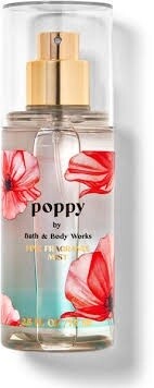 Mini Body Spray poppy