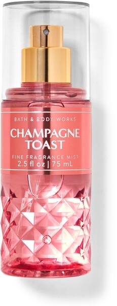 Mini Body Spray champagne toast