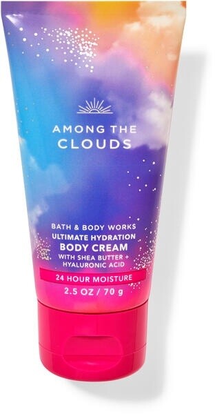 Mini Body Cream among the clouds