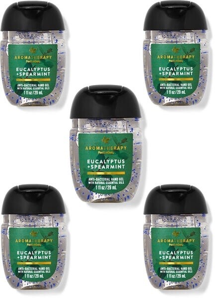Mini Hand Sanitizer Eucalyptus spearmint
