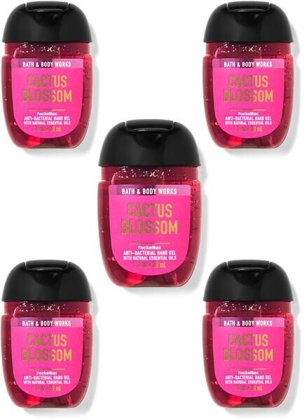 Mini Hand Sanitizer catcus blossom