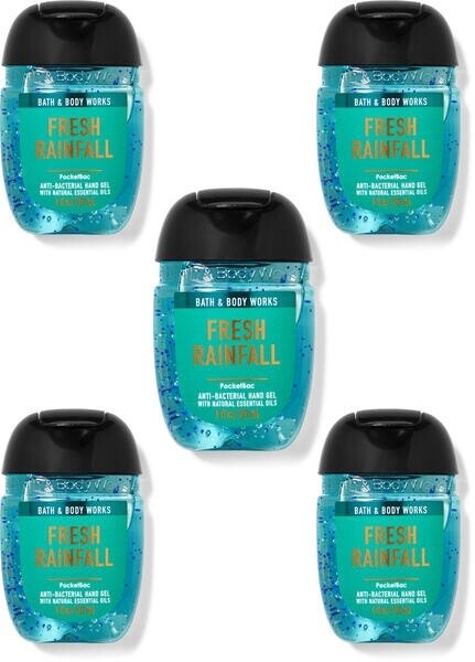 Mini Hand Sanitizer fresh rainfall