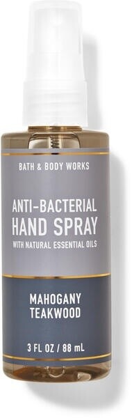 Anti-Bacterial Hand Spray mahogany teakwood