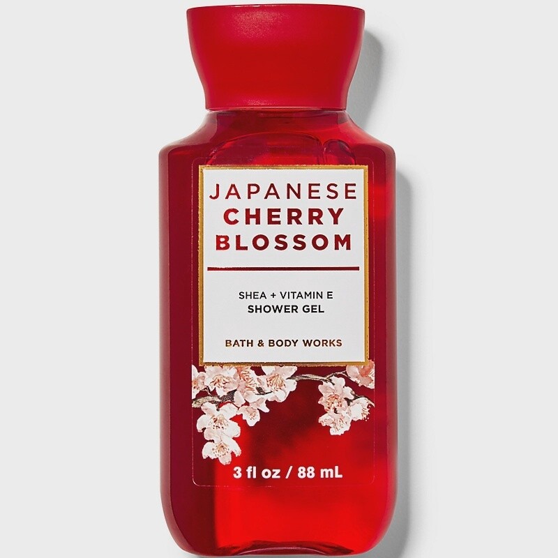 Mini Shower Gel japanese cherry blossom