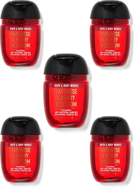 Mini Hand Sanitizer japanese cherry blossom