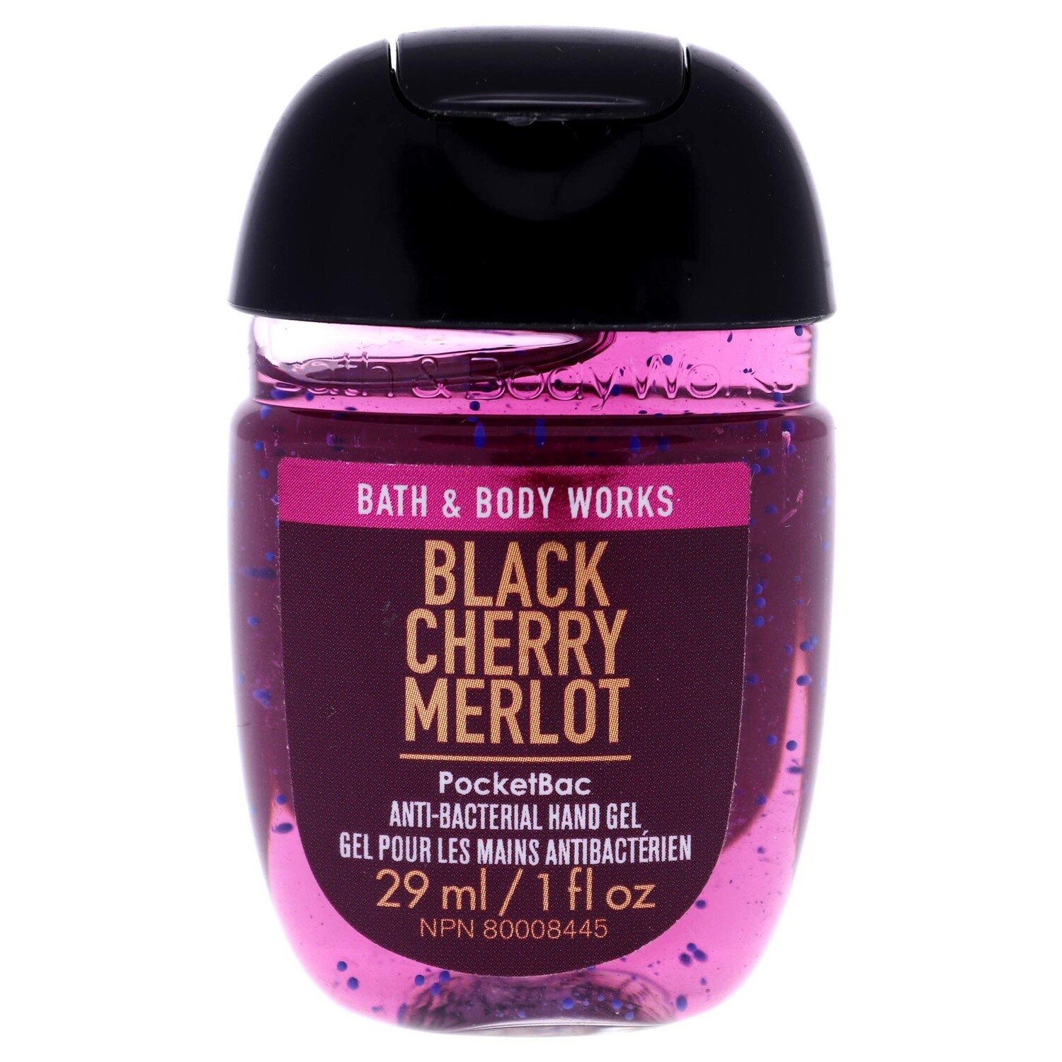 Mini Hand Sanitizer black cherry merlot