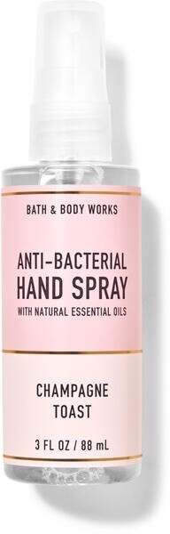 Anti-Bacterial Hand Spray champagne toast