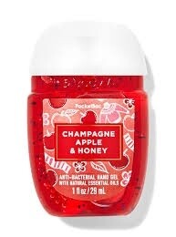 Mini Hand Sanitizer champagne honey & apple