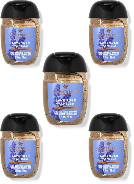 Mini Hand Sanitizer Lavender Vanilla