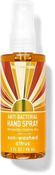 Anti-Bacterial Hand Spray sun-washed citrus