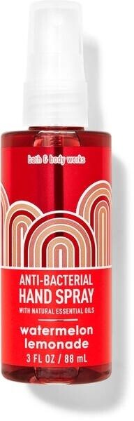 Anti-Bacterial Hand Spray watermelon lemonade